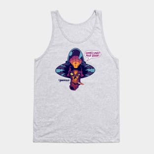 COMICS WARP YOUR BRAIN Tank Top